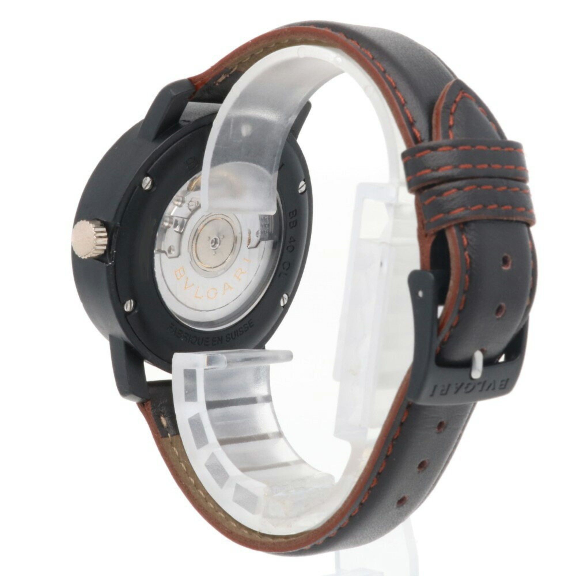 Bvlgari BVLGARI Wristwatch Titanium BB40CL Automatic Men's Overhauled RWA01000000005068 Size ONE SIZE - 5 Thumbnail