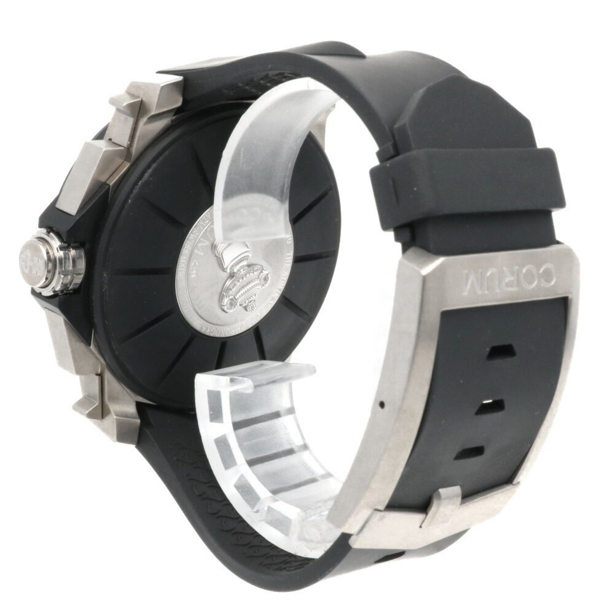Corum Corum Admiral's Cup Leap Seconds Watch Titanium 01.0034 Automatic Men's CORUM Manufacturer's Finished RWA01000000004832 Size ONE SIZE - 5 Thumbnail