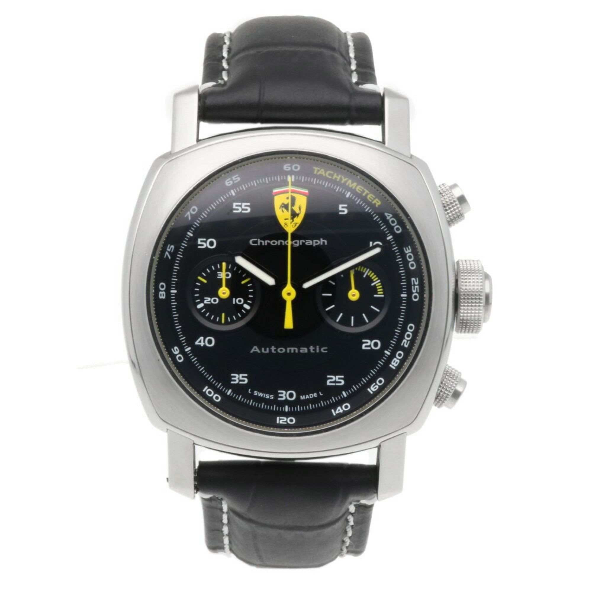 Panerai Officine Panerai Ferrari Scuderia Watch Stainless Steel FB374/500 Automatic Men's OFFICINE PANERAI Size ONE SIZE - 8 Thumbnail