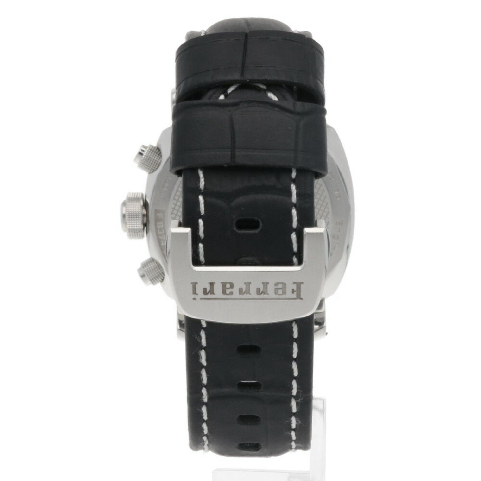 Panerai Officine Panerai Ferrari Scuderia Watch Stainless Steel FB374/500 Automatic Men's OFFICINE PANERAI Size ONE SIZE - 6 Thumbnail