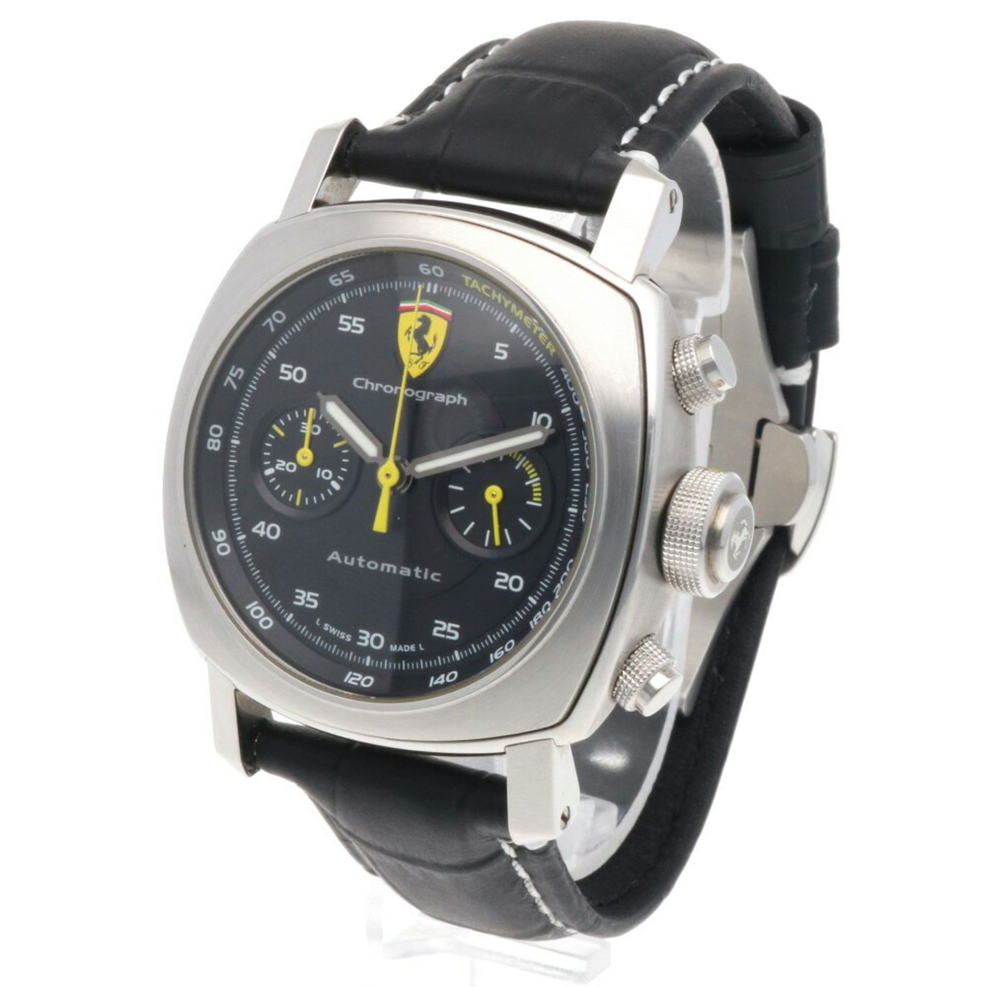 Panerai Officine Panerai Ferrari Scuderia Watch Stainless Steel FB374/500 Automatic Men's OFFICINE PANERAI Size ONE SIZE - 3 Thumbnail