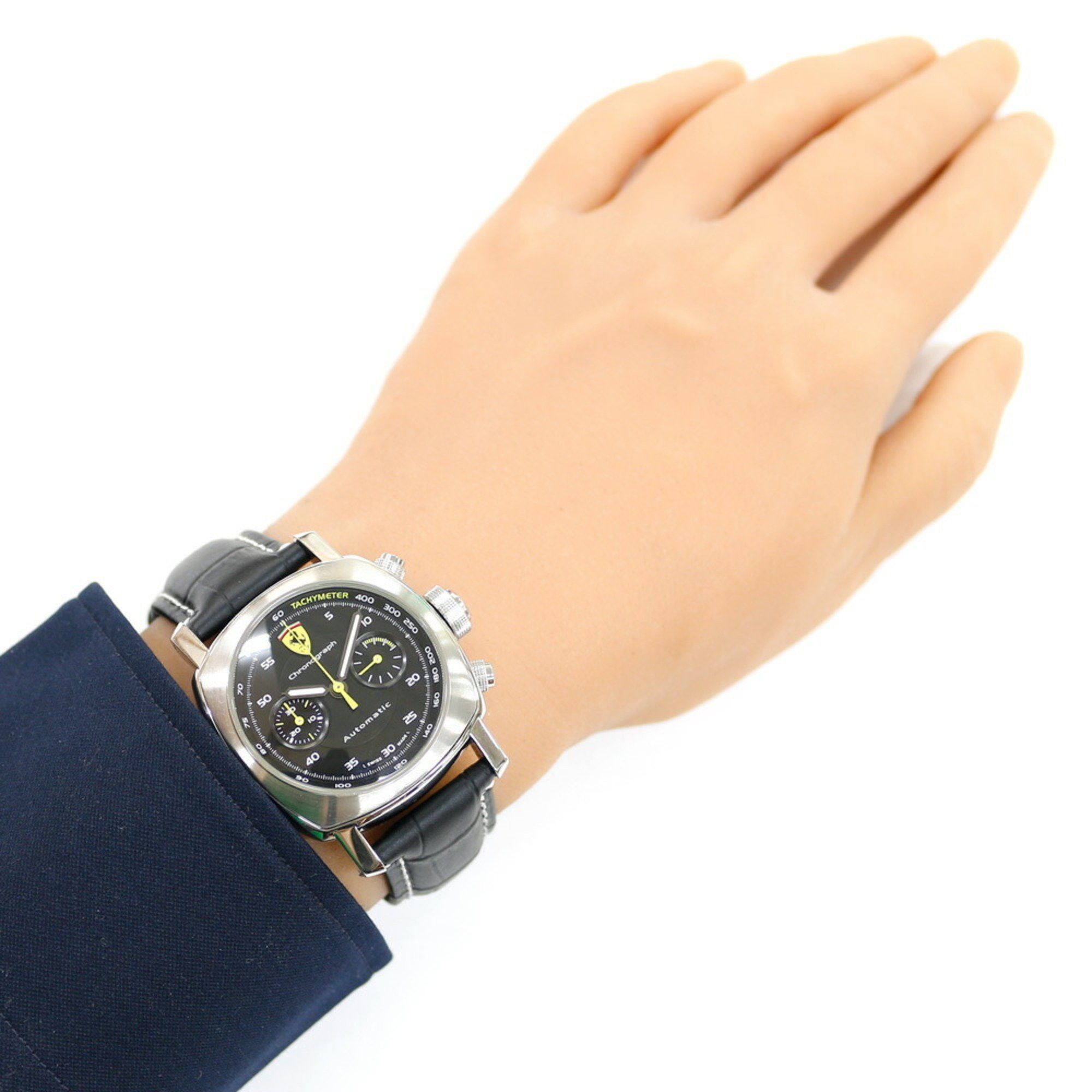 Panerai Officine Panerai Ferrari Scuderia Watch Stainless Steel FB374/500 Automatic Men's OFFICINE PANERAI Size ONE SIZE - 2 Thumbnail
