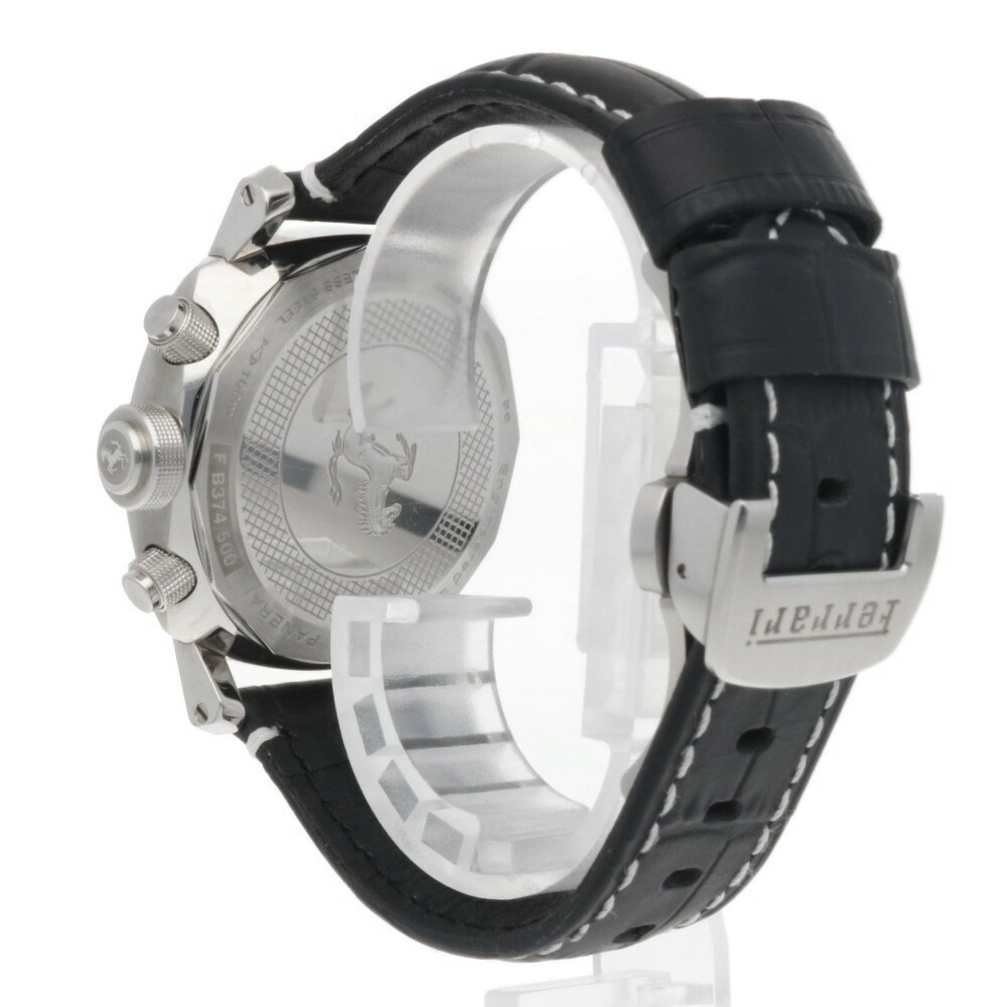 Panerai Officine Panerai Ferrari Scuderia Watch Stainless Steel FB374/500 Automatic Men's OFFICINE PANERAI Size ONE SIZE - 5 Thumbnail