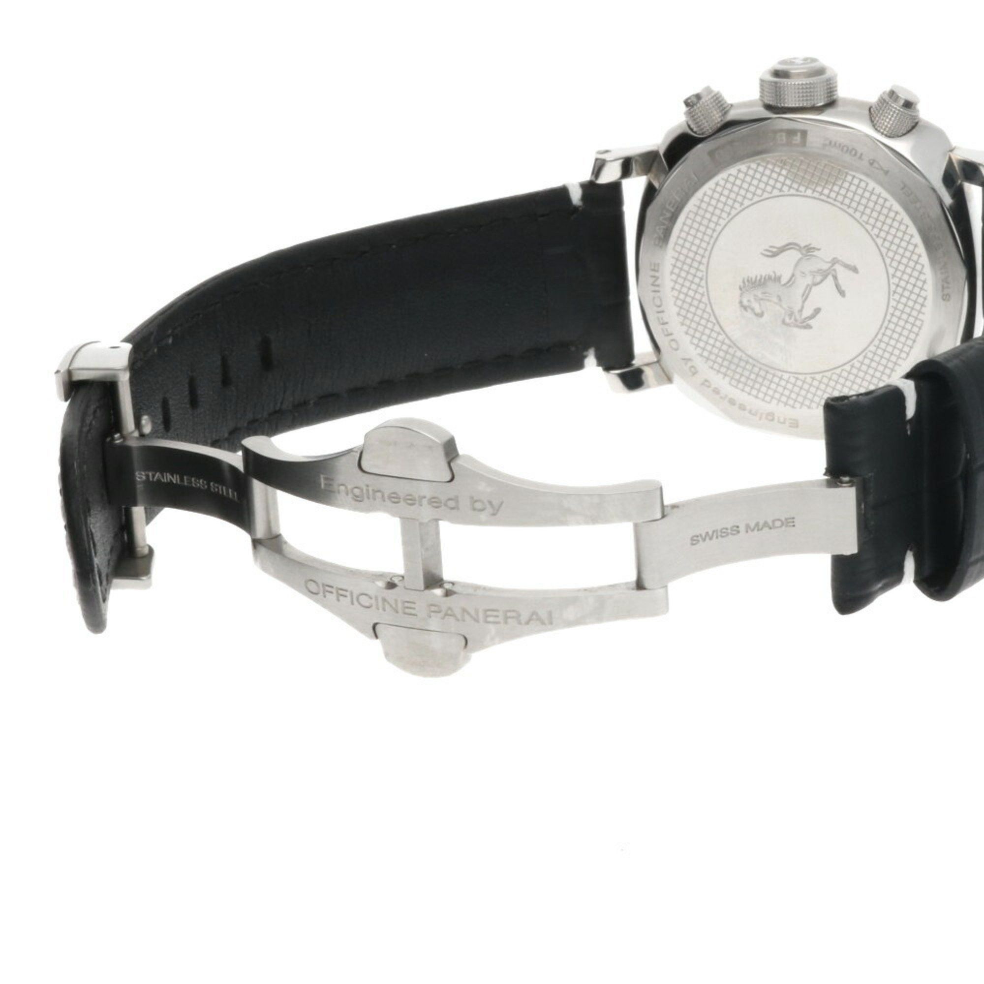 Panerai Officine Panerai Ferrari Scuderia Watch Stainless Steel FB374/500 Automatic Men's OFFICINE PANERAI Size ONE SIZE - 9 Thumbnail