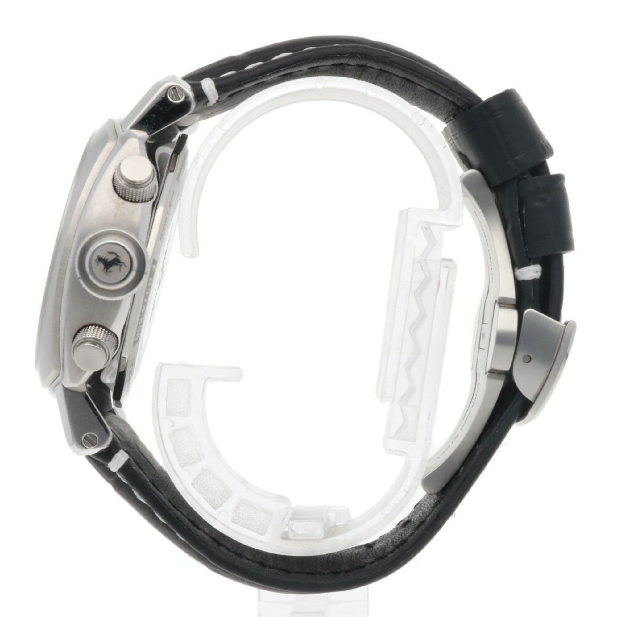 Panerai Officine Panerai Ferrari Scuderia Watch Stainless Steel FB374/500 Automatic Men's OFFICINE PANERAI Size ONE SIZE - 4 Thumbnail