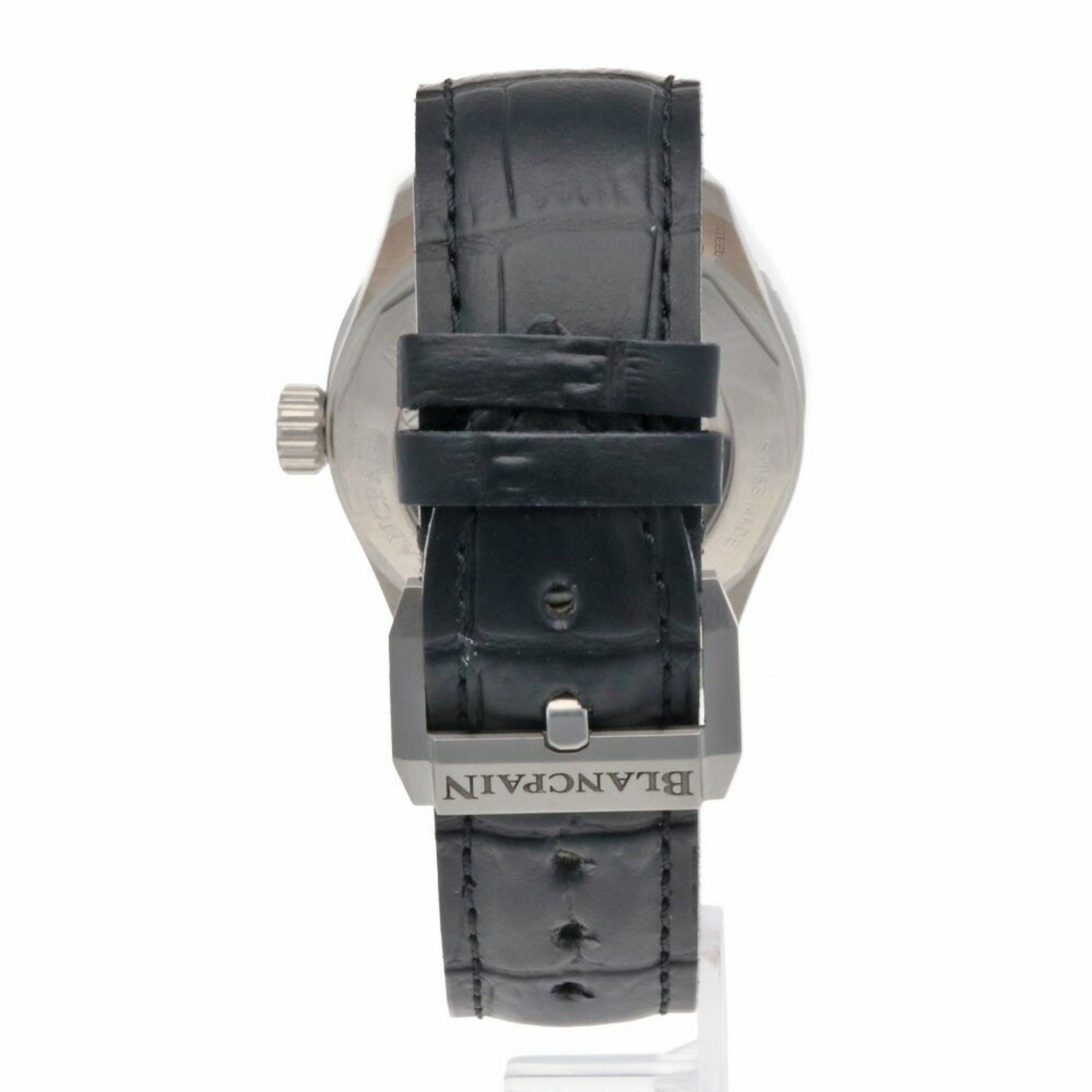 Other Blancpain Fifty Fathoms Bathyscaphe Watch, Stainless Steel Automatic, Men's, Size ONE SIZE - 6 Thumbnail