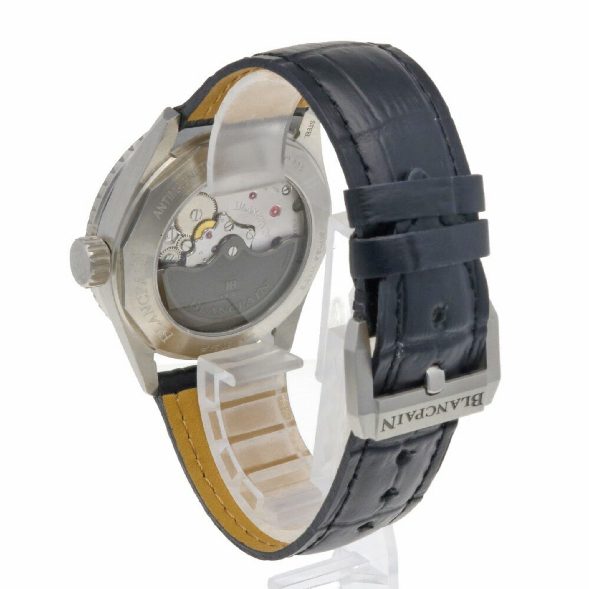 Other Blancpain Fifty Fathoms Bathyscaphe Watch, Stainless Steel Automatic, Men's, Size ONE SIZE - 5 Thumbnail