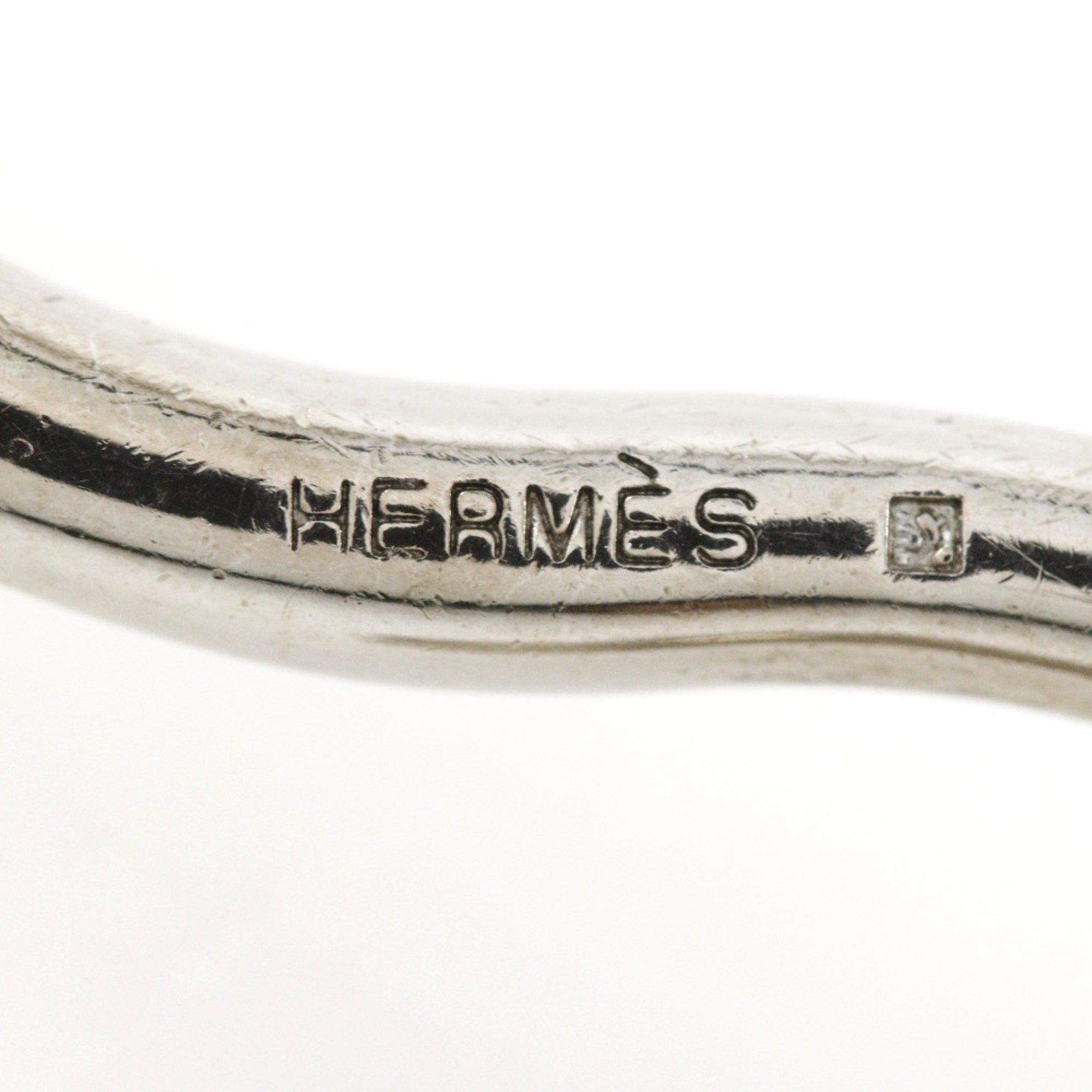 Hermes Hermes Jumbo Bracelet Choker Set Leather Brown Approx. 9.9g Women's Size ONE SIZE - 8 Thumbnail