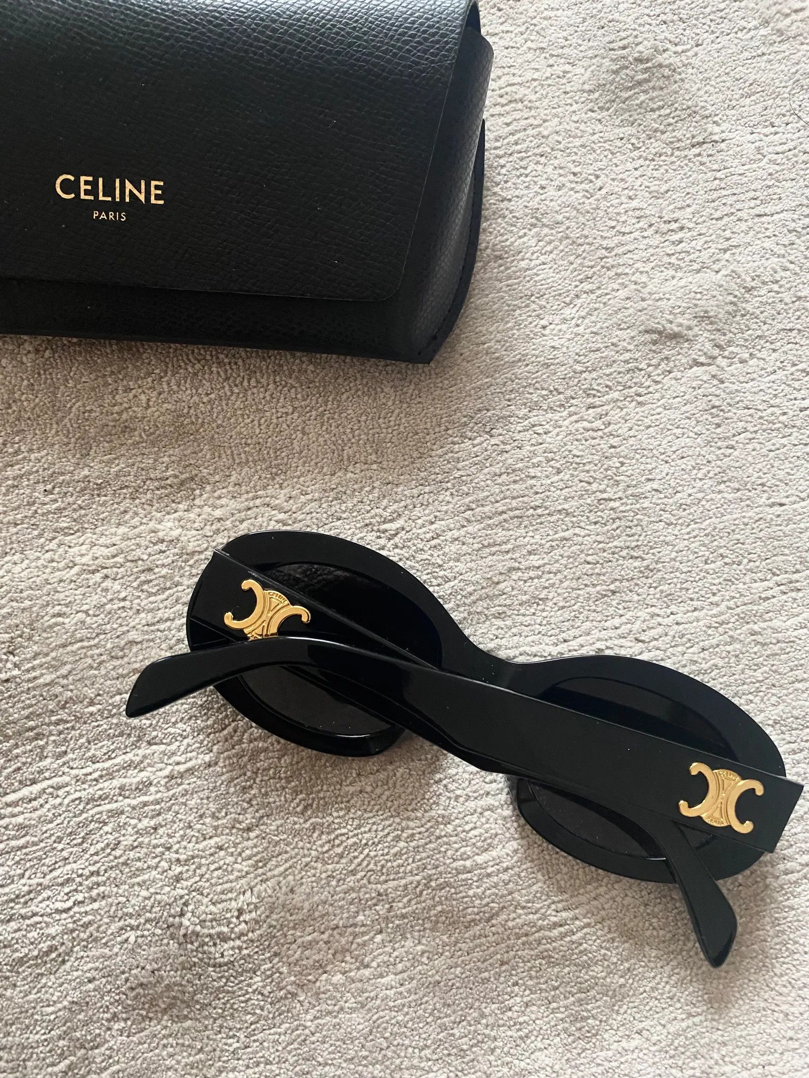 Celine Celine Triomphe Sunglasses Size ONE SIZE - 2 Thumbnail