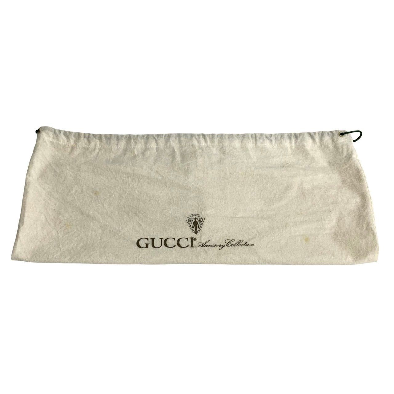Gucci Gucci Handbag Navy Leather Size ONE SIZE - 9 Thumbnail