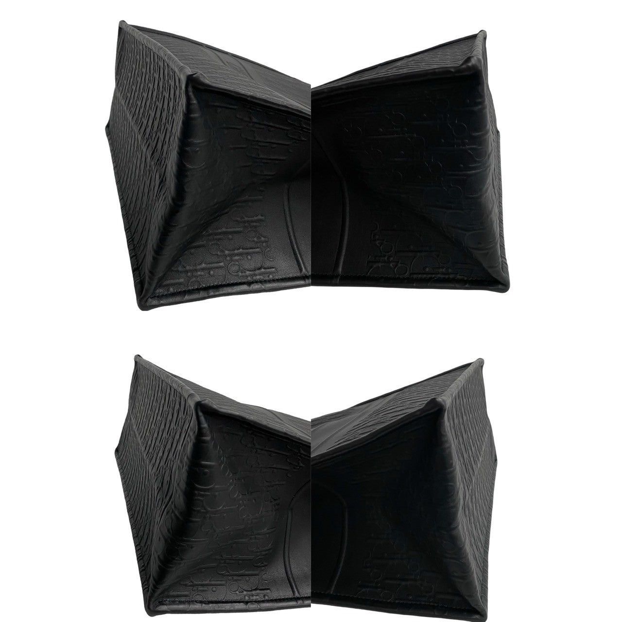 Dior Dior Tote Bag Black Leather Size ONE SIZE - 7 Thumbnail