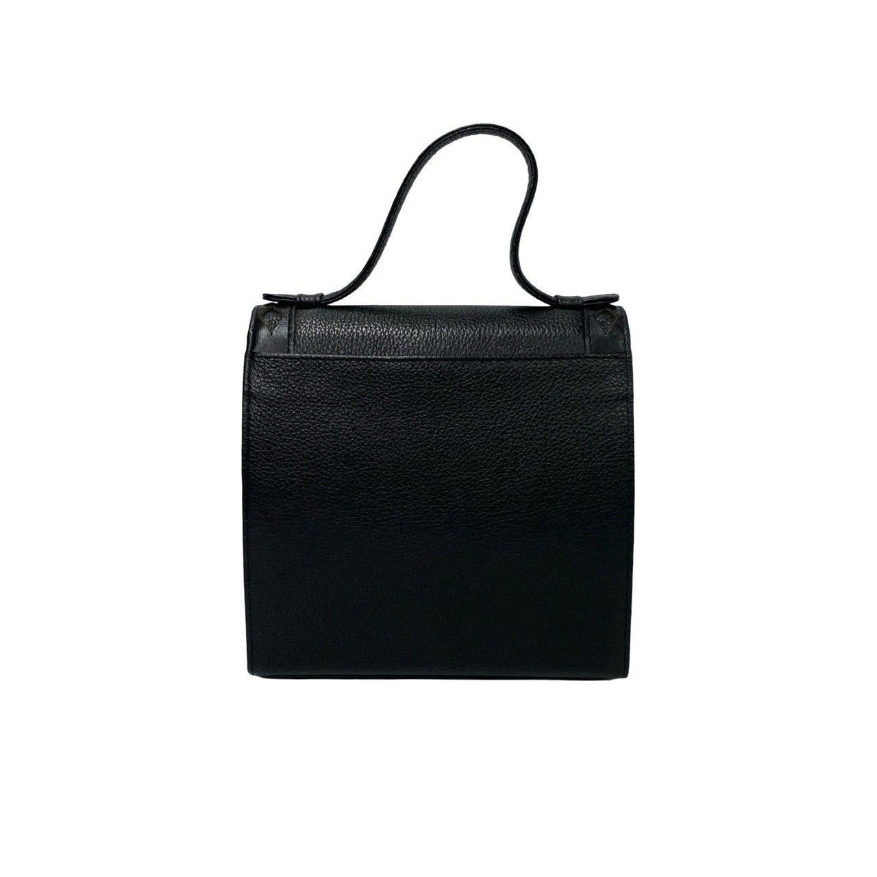 Yves Saint Laurent Yves Saint Laurent Shoulder Bag Black Leather Size ONE SIZE - 4 Thumbnail