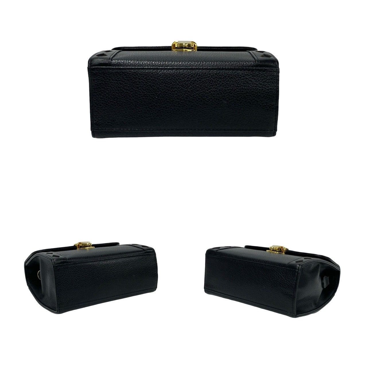 Yves Saint Laurent Yves Saint Laurent Shoulder Bag Black Leather Size ONE SIZE - 6 Thumbnail
