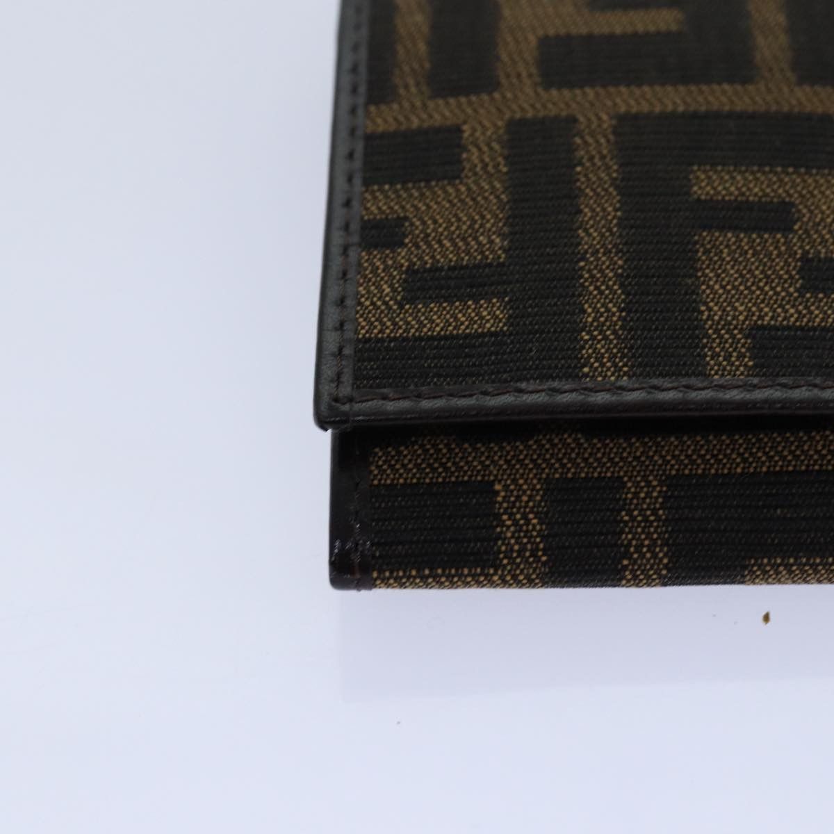 Fendi Zucca Brown Canvas Wallet (Pre-Owned) Size ONE SIZE - 10 Thumbnail