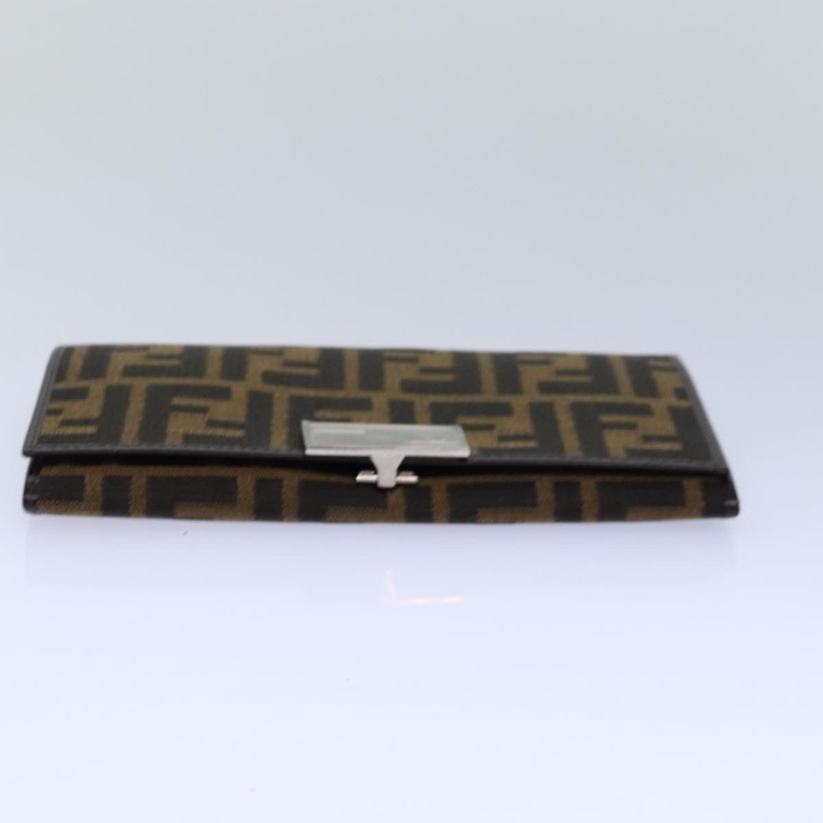 Fendi Zucca Brown Canvas Wallet (Pre-Owned) Size ONE SIZE - 4 Thumbnail