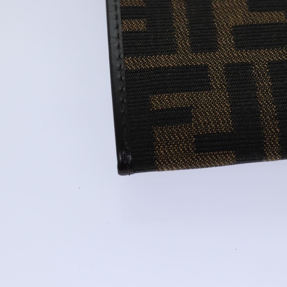 Fendi Zucca Brown Canvas Wallet (Pre-Owned) Size ONE SIZE - 12 Thumbnail