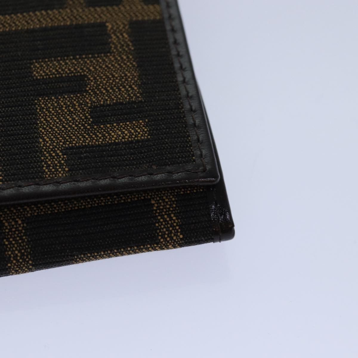 Fendi Zucca Brown Canvas Wallet (Pre-Owned) Size ONE SIZE - 11 Thumbnail