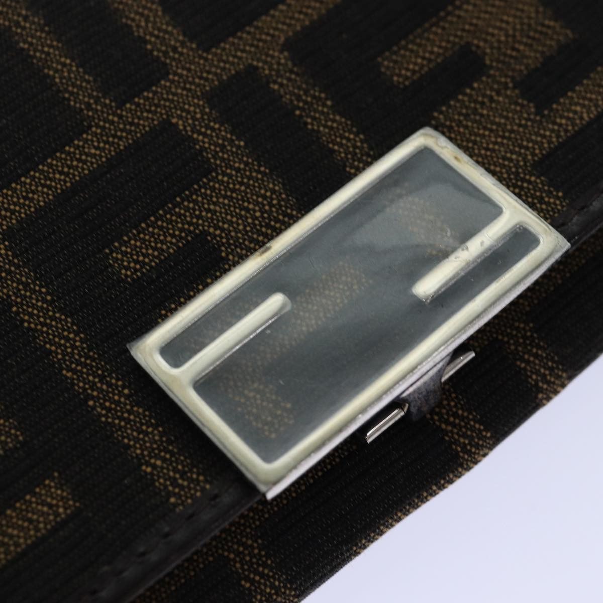 Fendi Zucca Brown Canvas Wallet (Pre-Owned) Size ONE SIZE - 15 Thumbnail