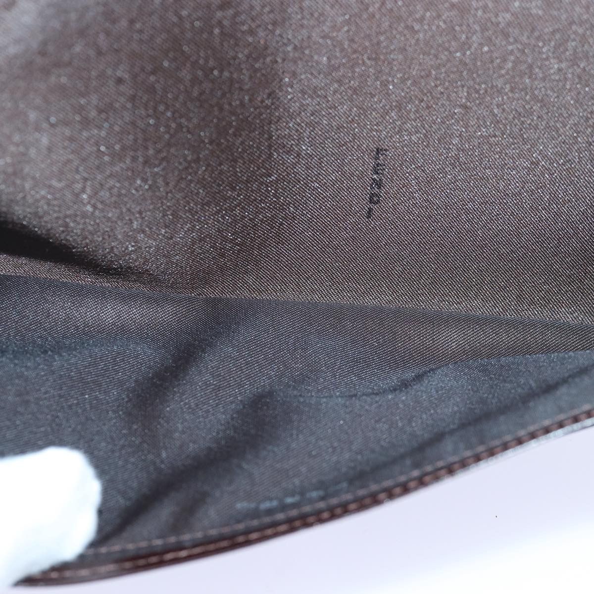 Fendi Zucca Brown Canvas Wallet (Pre-Owned) Size ONE SIZE - 18 Thumbnail