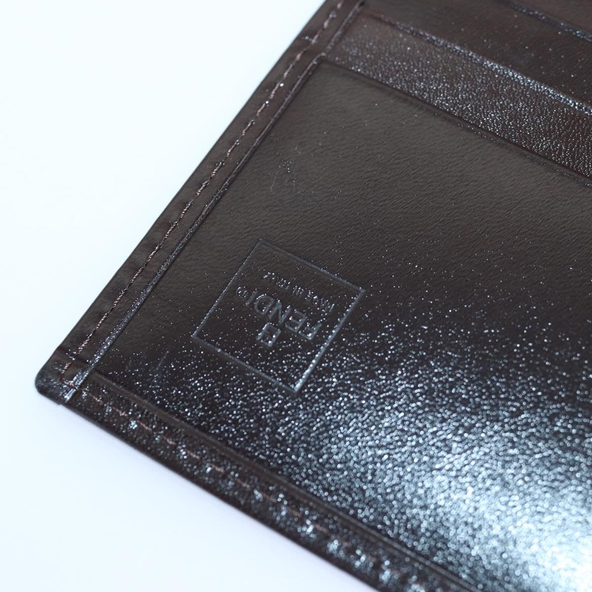 Fendi Zucca Brown Canvas Wallet (Pre-Owned) Size ONE SIZE - 17 Thumbnail