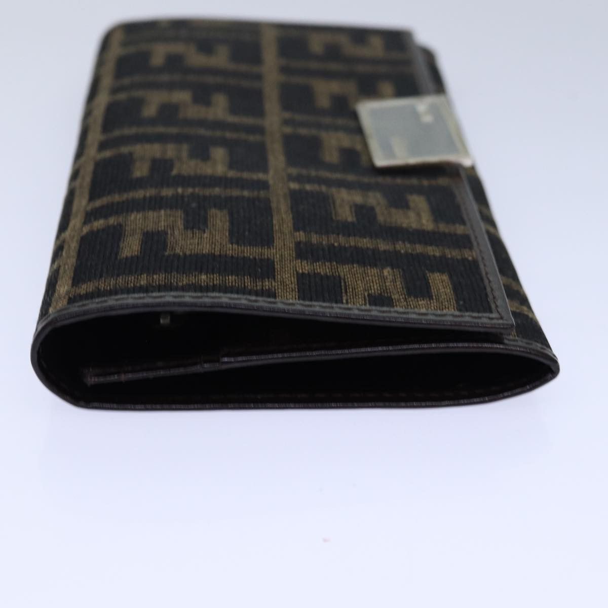 Fendi Zucca Brown Canvas Wallet (Pre-Owned) Size ONE SIZE - 9 Thumbnail