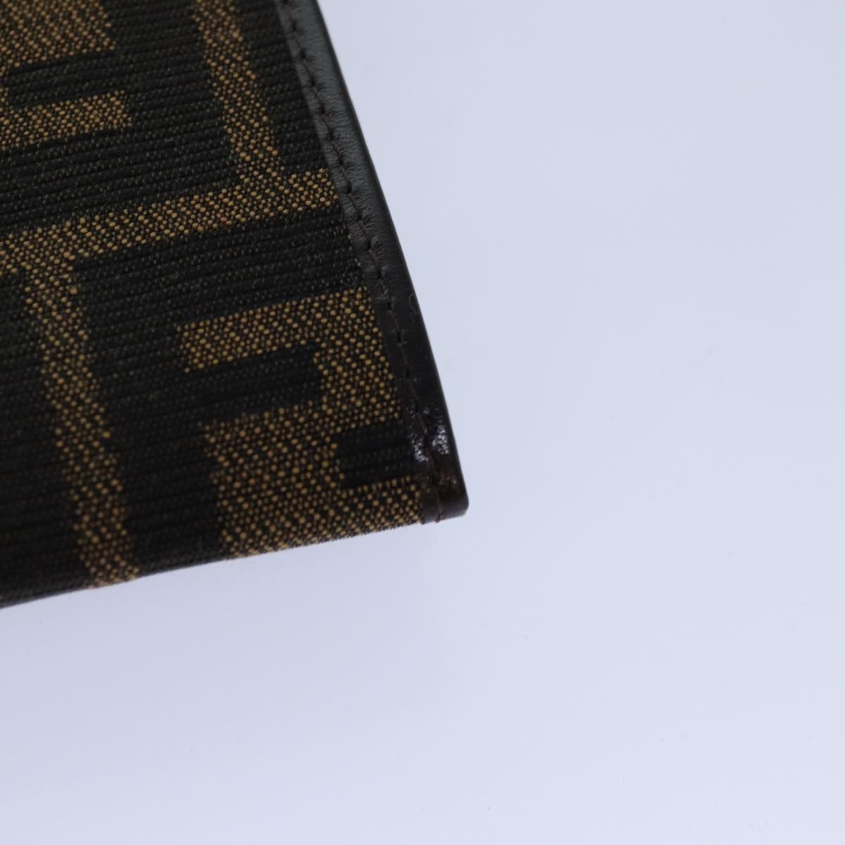 Fendi Zucca Brown Canvas Wallet (Pre-Owned) Size ONE SIZE - 13 Thumbnail