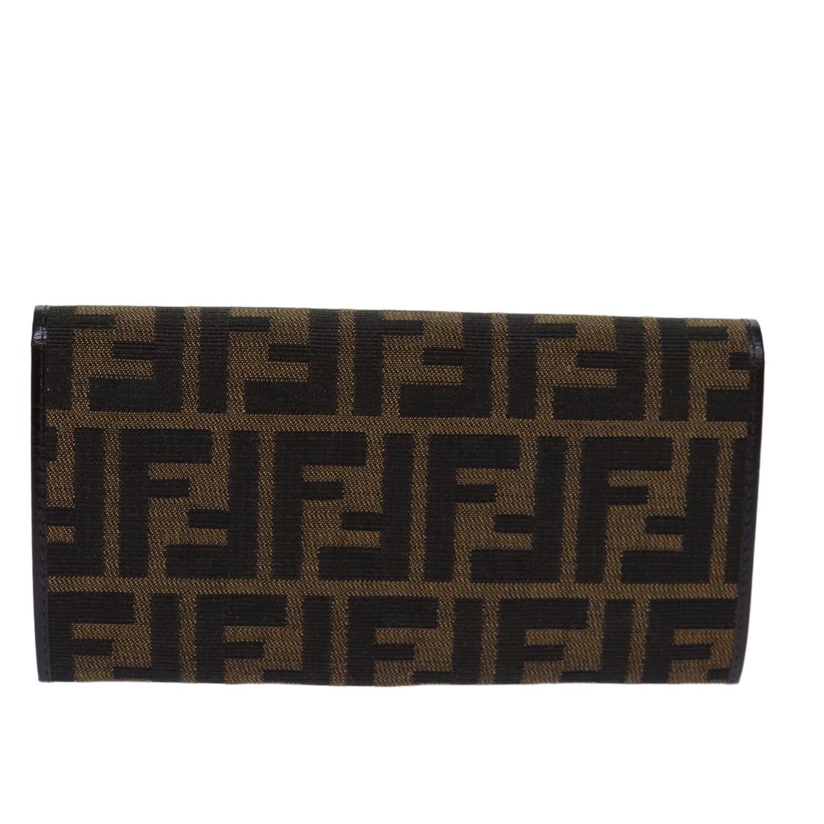 Fendi Zucca Brown Canvas Wallet (Pre-Owned) Size ONE SIZE - 2 Thumbnail
