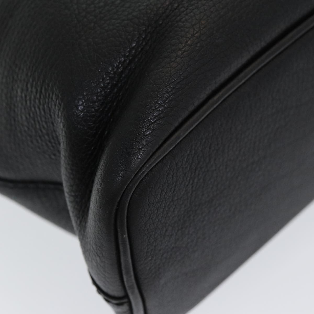 Burberry Nova Check Black Leather Handbag (Pre-Owned) Size ONE SIZE - 15 Thumbnail