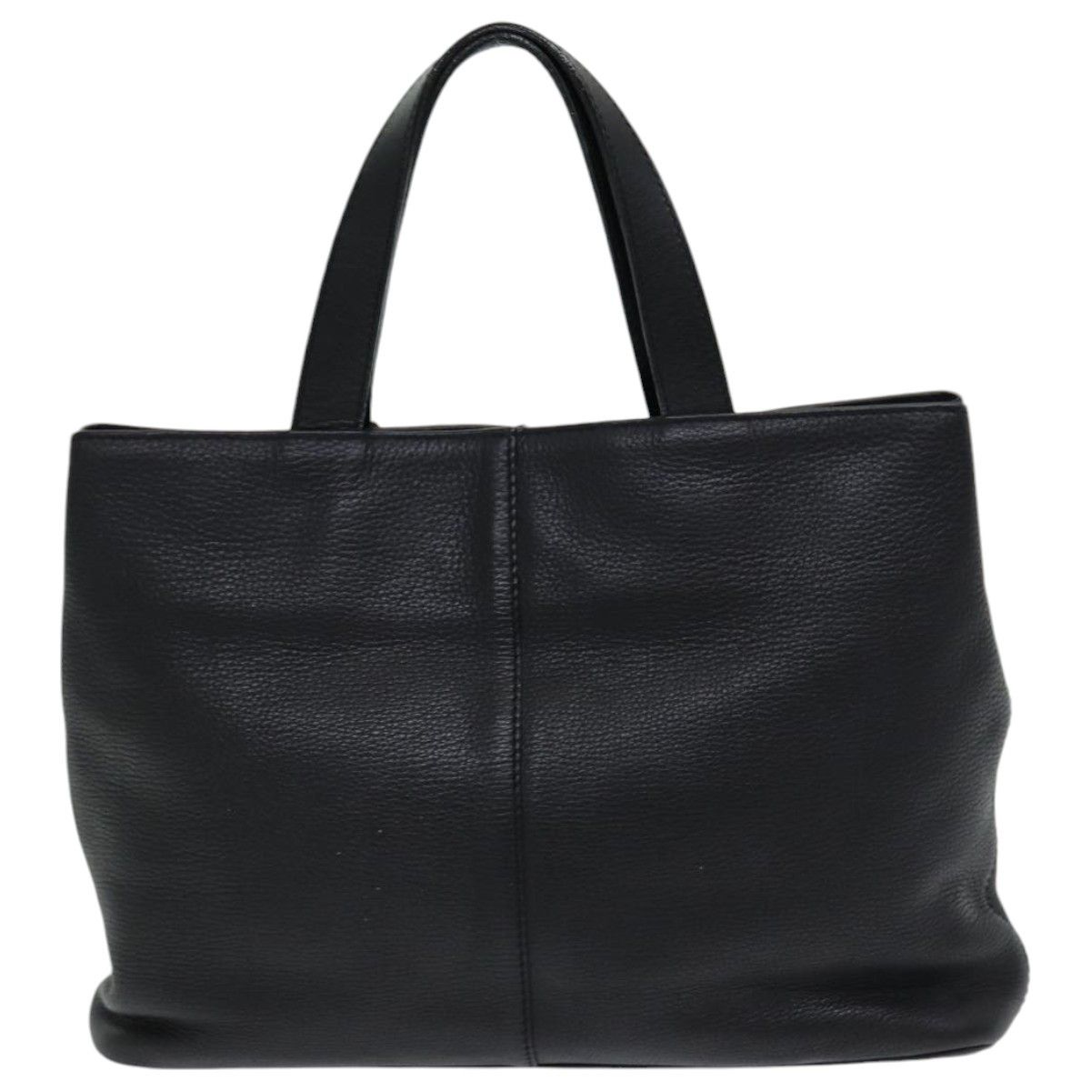 Burberry Nova Check Black Leather Handbag (Pre-Owned) Size ONE SIZE - 2 Thumbnail