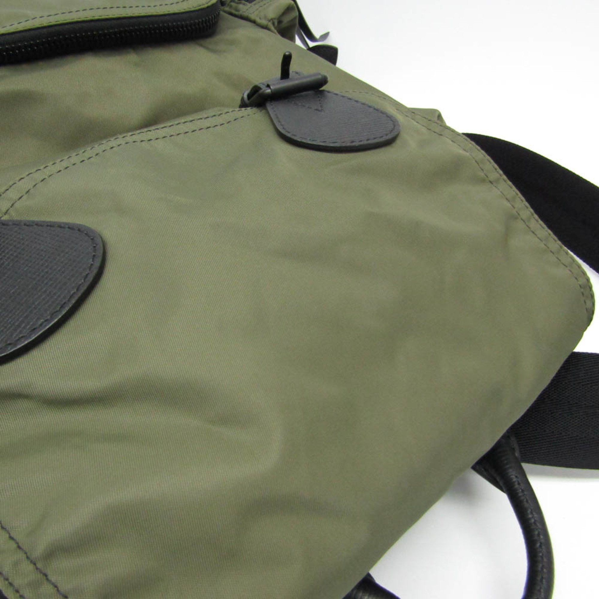 Burberry Khaki Synthetic Backpack Bag (Pre-Owned) Size ONE SIZE - 13 Thumbnail