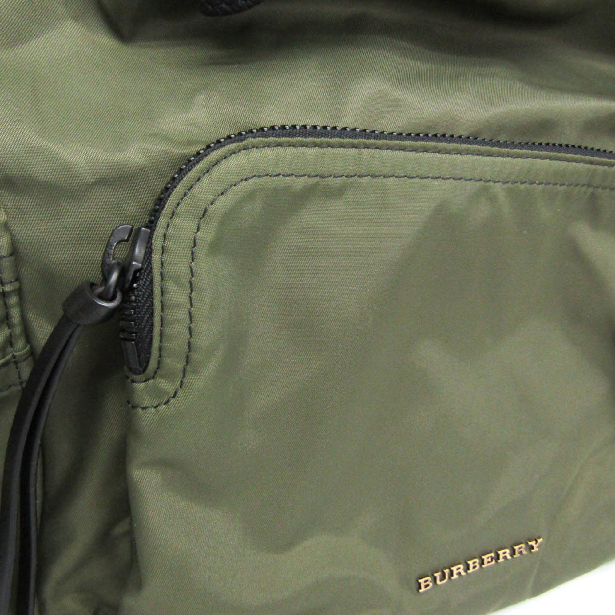 Burberry Khaki Synthetic Backpack Bag (Pre-Owned) Size ONE SIZE - 11 Thumbnail