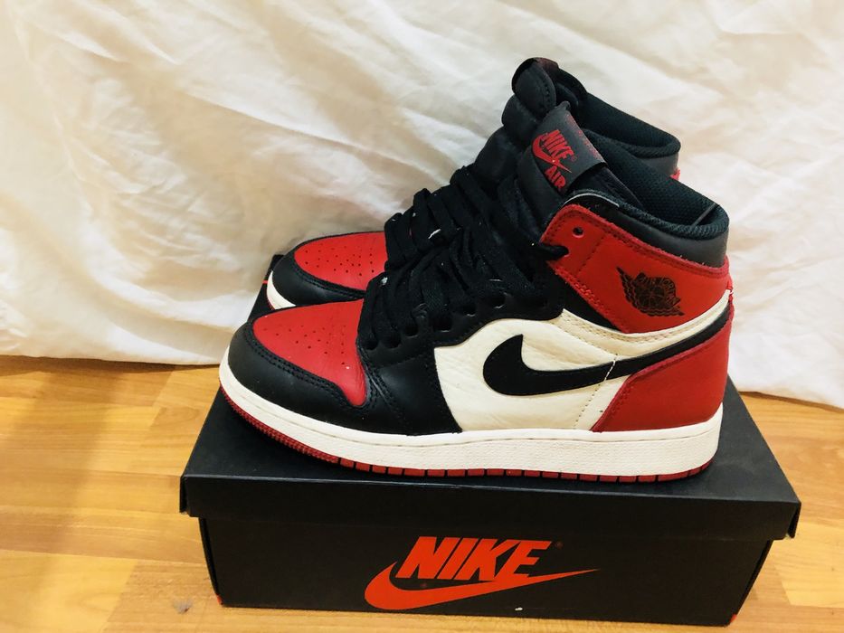 1s bred toe