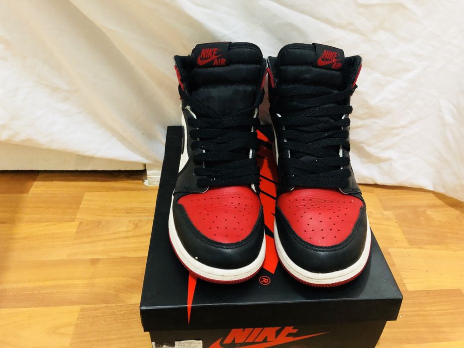 1s bred toe