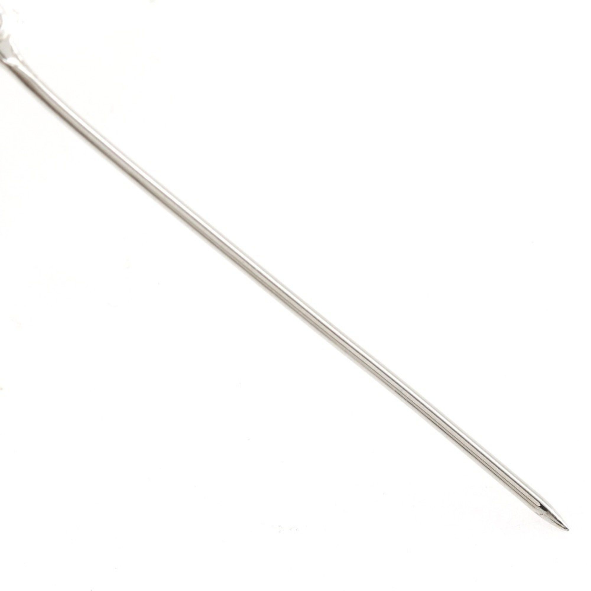 Tiffany & Co. Tiffany TIFFANY&Co. Ribbon Brooch Silver 925 Approx. 15.4g Ladies Size ONE SIZE - 4 Thumbnail
