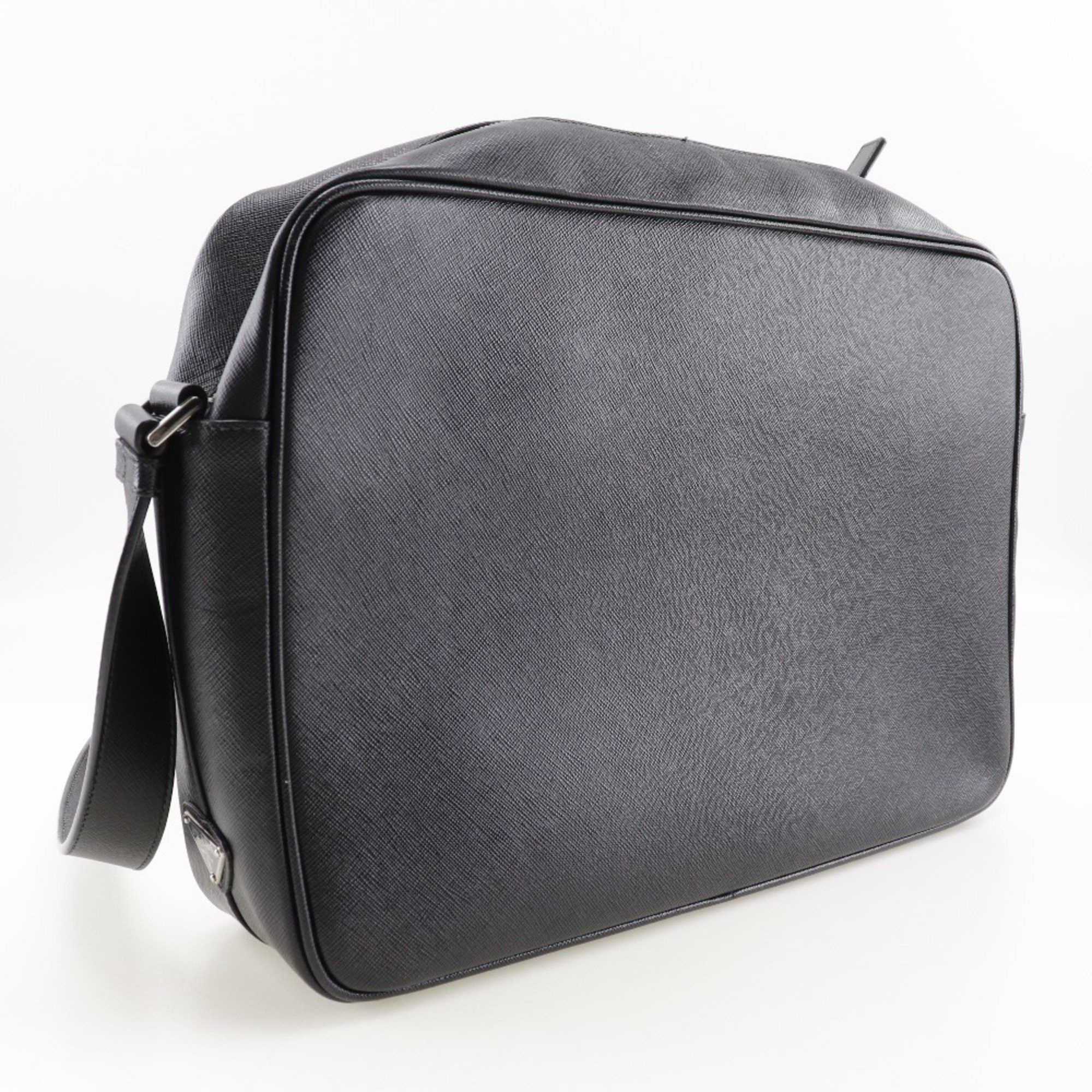 Prada PRADA Bag Shoulder Saffiano NERO Black Messenger bag Men's Size ONE SIZE - 3 Thumbnail
