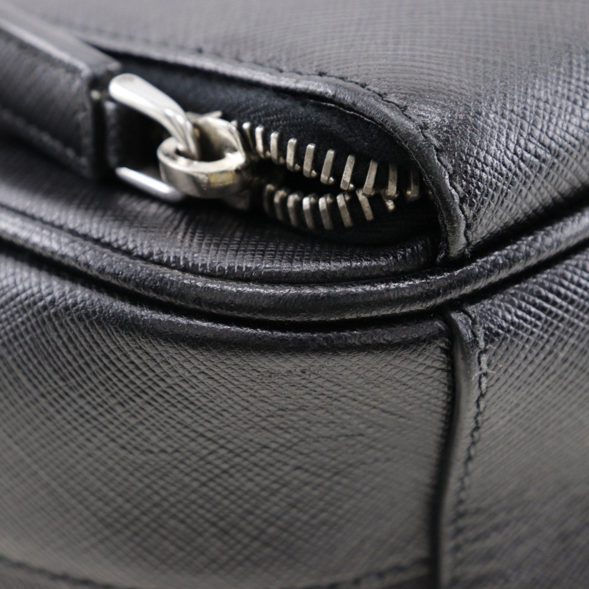 Prada PRADA Bag Shoulder Saffiano NERO Black Messenger bag Men's Size ONE SIZE - 4 Thumbnail