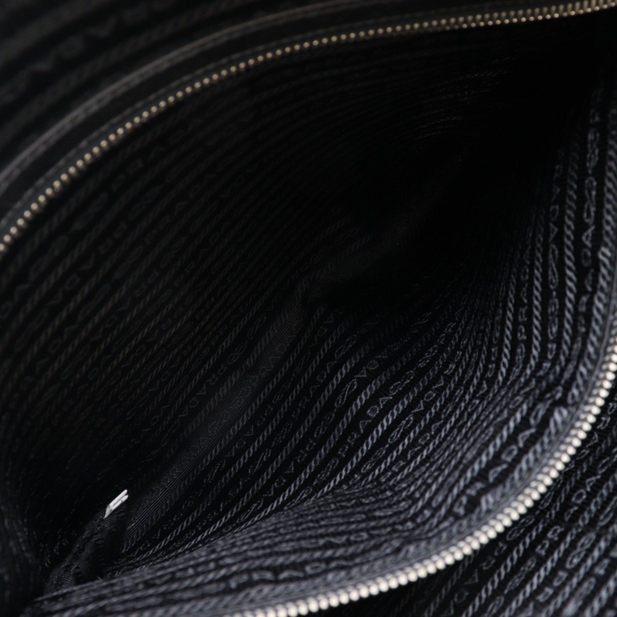 Prada PRADA Bag Shoulder Saffiano NERO Black Messenger bag Men's Size ONE SIZE - 6 Thumbnail