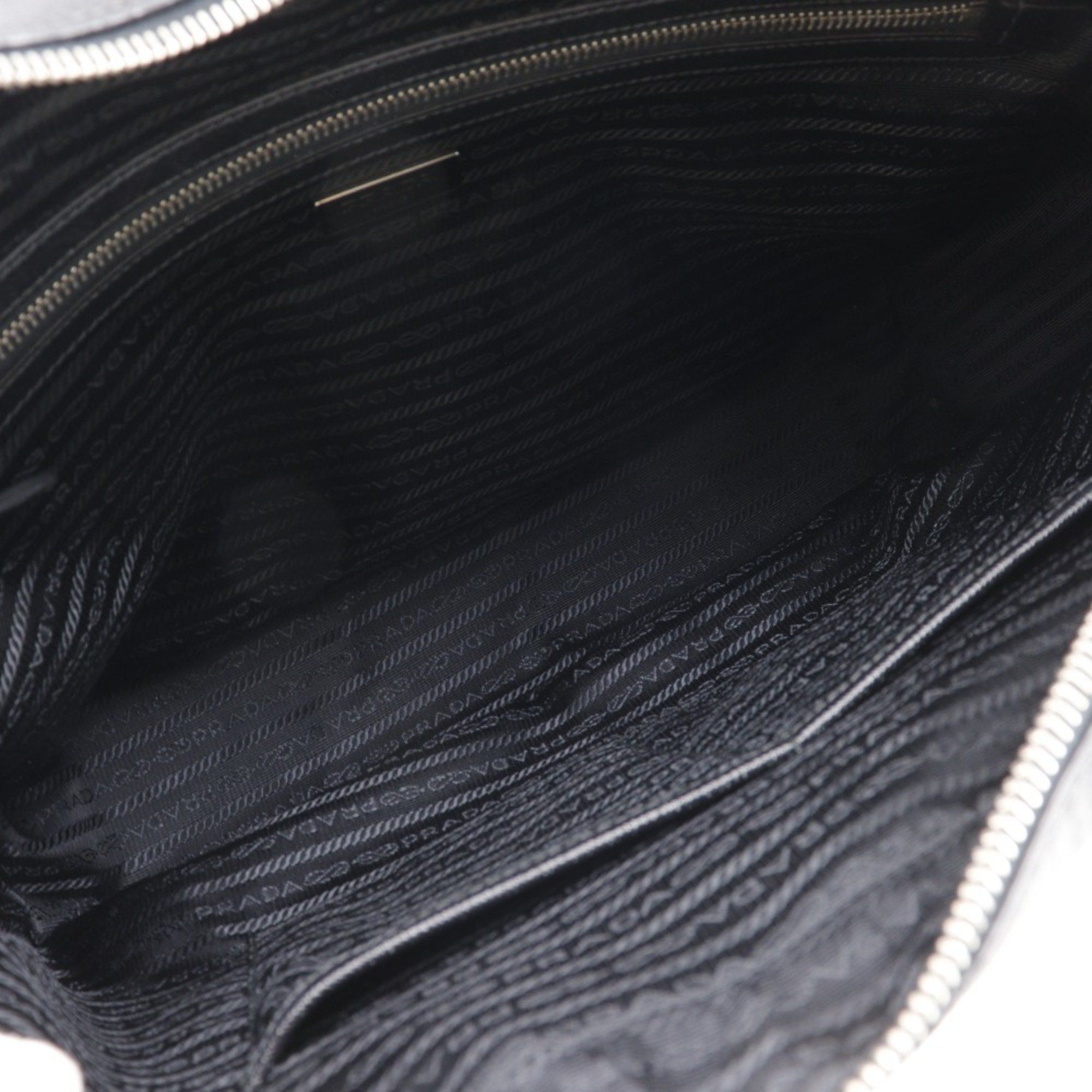 Prada PRADA Bag Shoulder Saffiano NERO Black Messenger bag Men's Size ONE SIZE - 5 Thumbnail