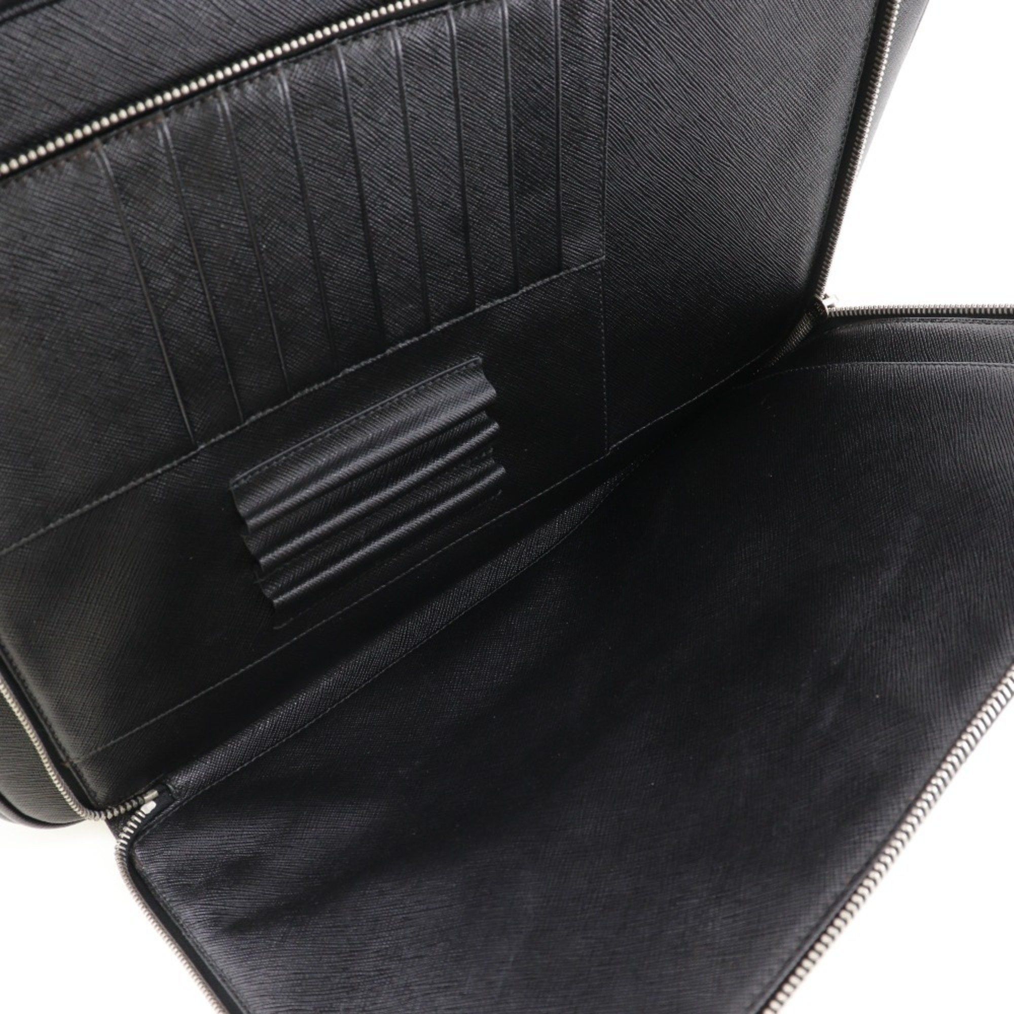 Prada PRADA Bag Shoulder Saffiano NERO Black Messenger bag Men's Size ONE SIZE - 7 Thumbnail