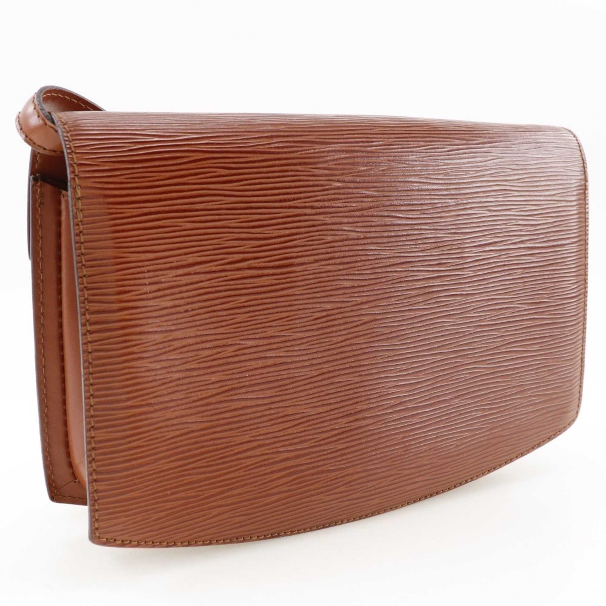 Louis Vuitton Louis Vuitton Prebourg Shoulder Bag Clutch M52563 Epi Leather Kenya Brown 1991 VI1921 2way Turnlock Women's Size ONE SIZE - 3 Thumbnail