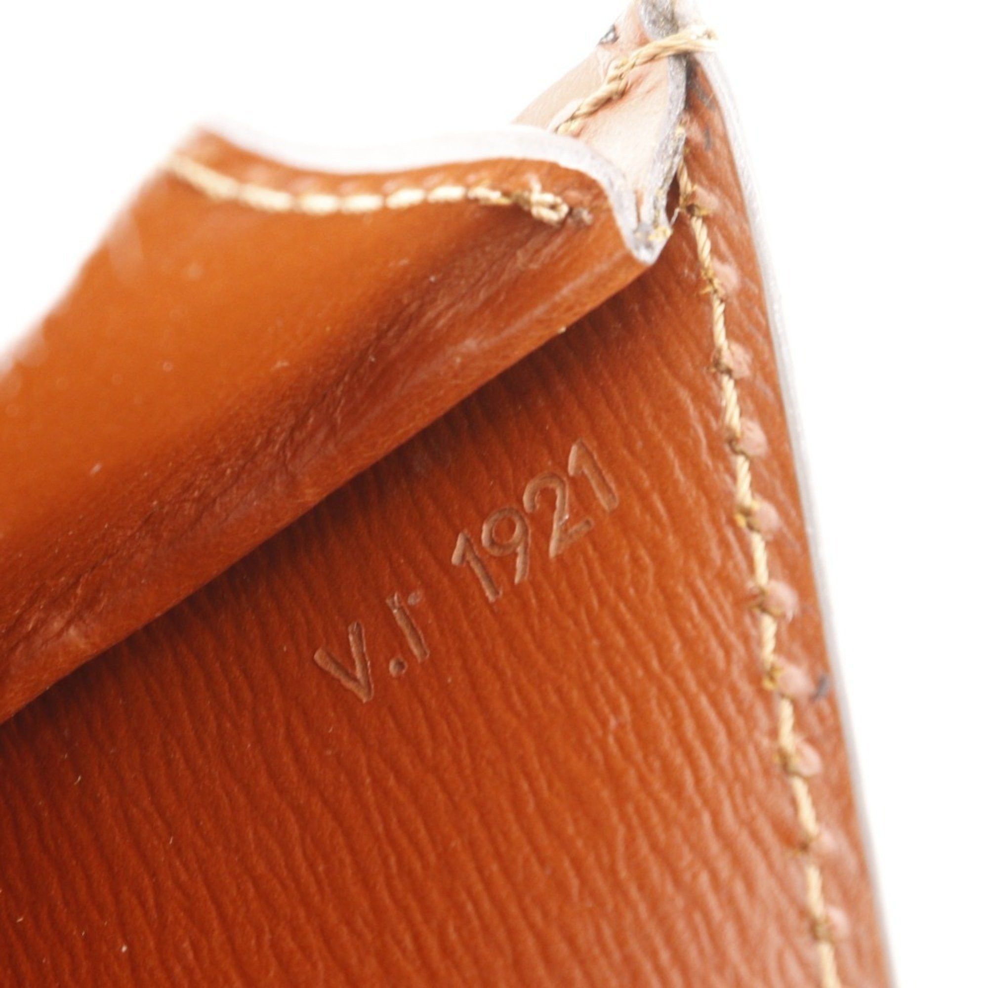 Louis Vuitton Louis Vuitton Prebourg Shoulder Bag Clutch M52563 Epi Leather Kenya Brown 1991 VI1921 2way Turnlock Women's Size ONE SIZE - 12 Thumbnail