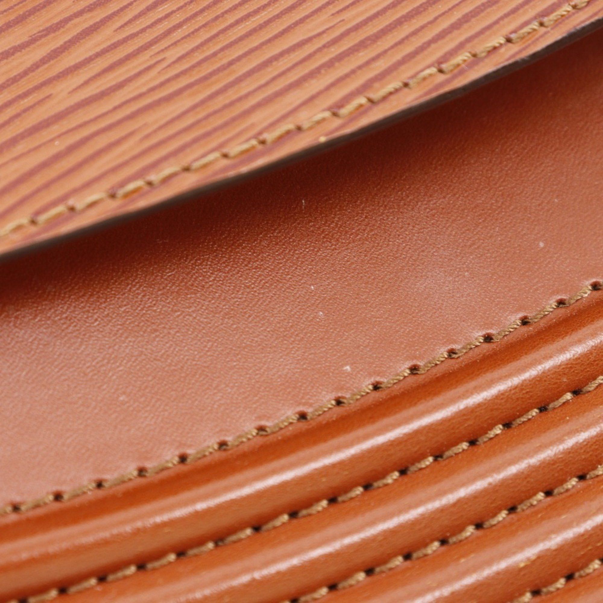 Louis Vuitton Louis Vuitton Prebourg Shoulder Bag Clutch M52563 Epi Leather Kenya Brown 1991 VI1921 2way Turnlock Women's Size ONE SIZE - 7 Thumbnail