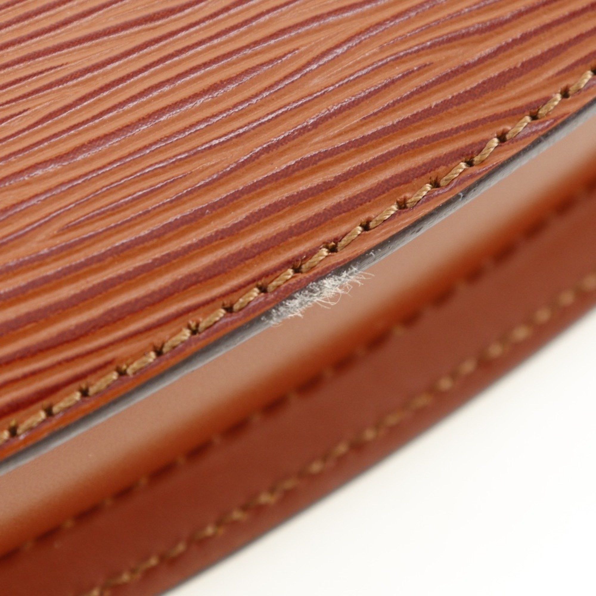 Louis Vuitton Louis Vuitton Prebourg Shoulder Bag Clutch M52563 Epi Leather Kenya Brown 1991 VI1921 2way Turnlock Women's Size ONE SIZE - 9 Thumbnail