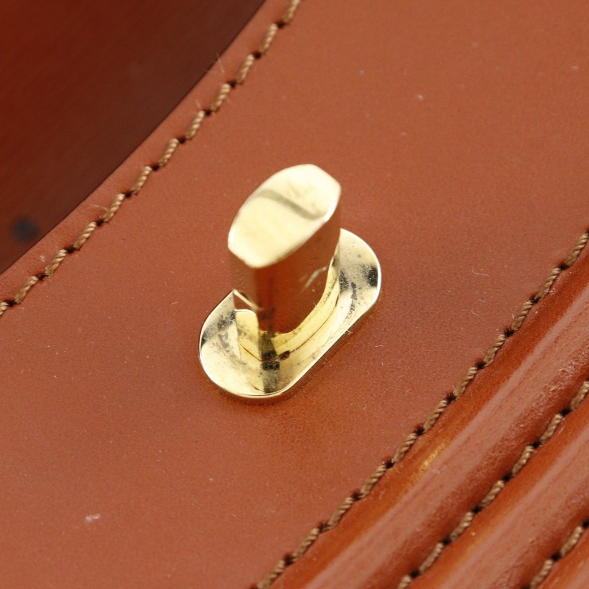 Louis Vuitton Louis Vuitton Prebourg Shoulder Bag Clutch M52563 Epi Leather Kenya Brown 1991 VI1921 2way Turnlock Women's Size ONE SIZE - 8 Thumbnail