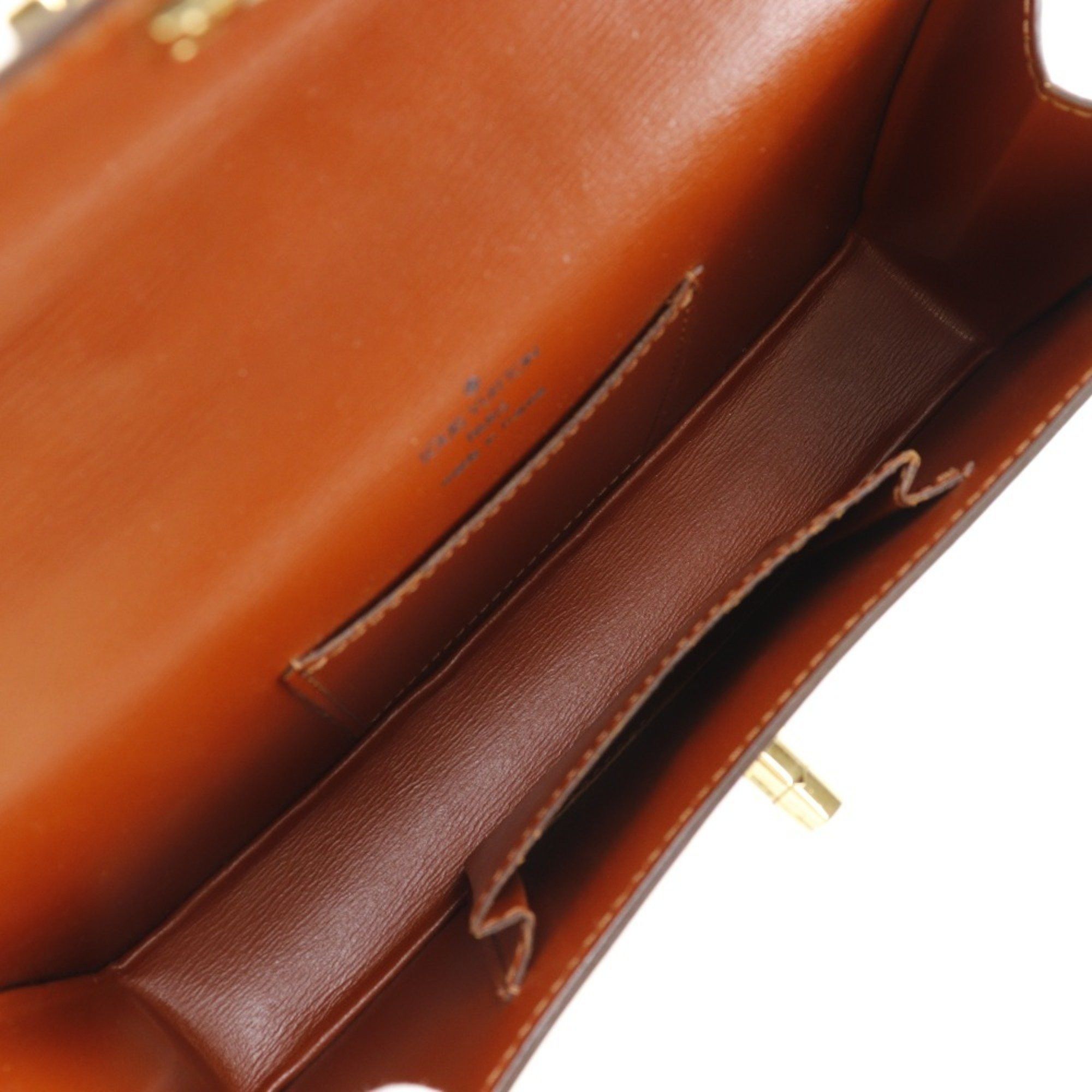 Louis Vuitton Louis Vuitton Prebourg Shoulder Bag Clutch M52563 Epi Leather Kenya Brown 1991 VI1921 2way Turnlock Women's Size ONE SIZE - 6 Thumbnail