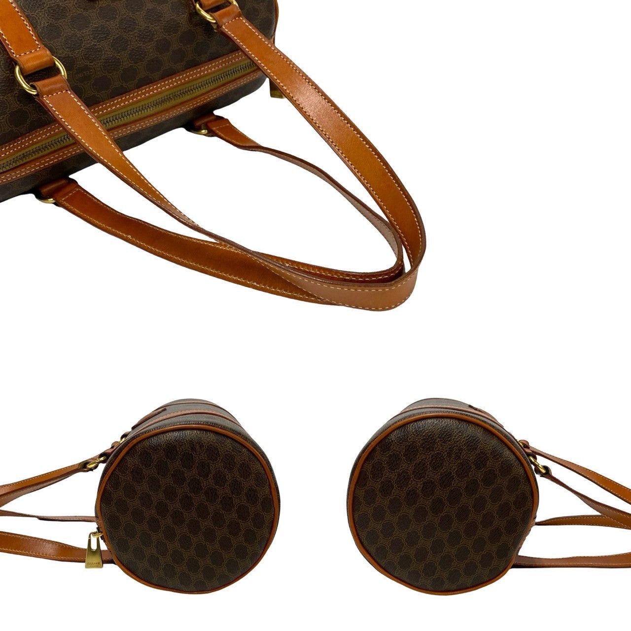 Celine Celine Handbag Brown Leather Size ONE SIZE - 5 Thumbnail