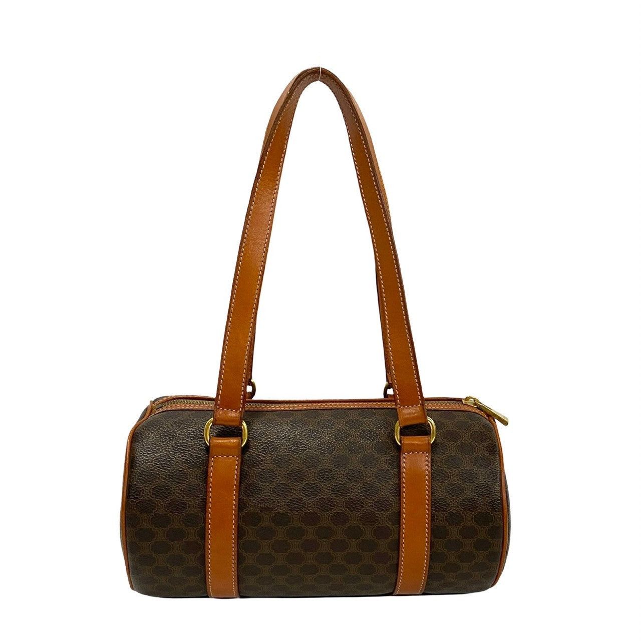 Celine Celine Handbag Brown Leather Size ONE SIZE - 4 Thumbnail