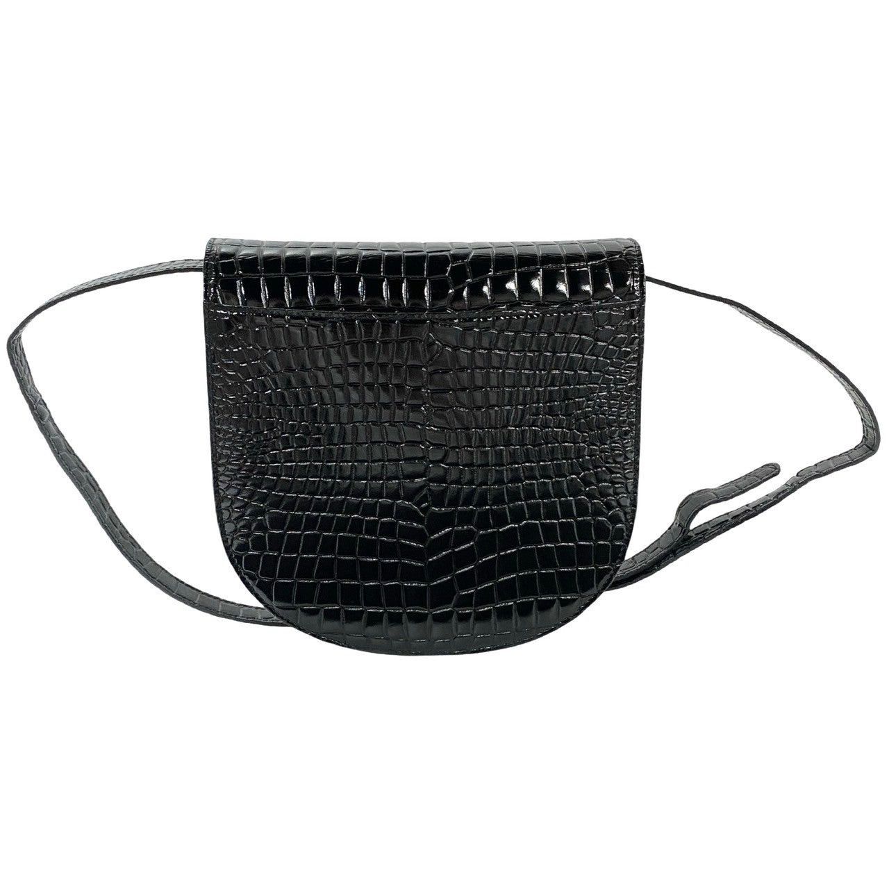 Yves Saint Laurent Yves Saint Laurent Shoulder Bag Black Undefined Size ONE SIZE - 4 Thumbnail