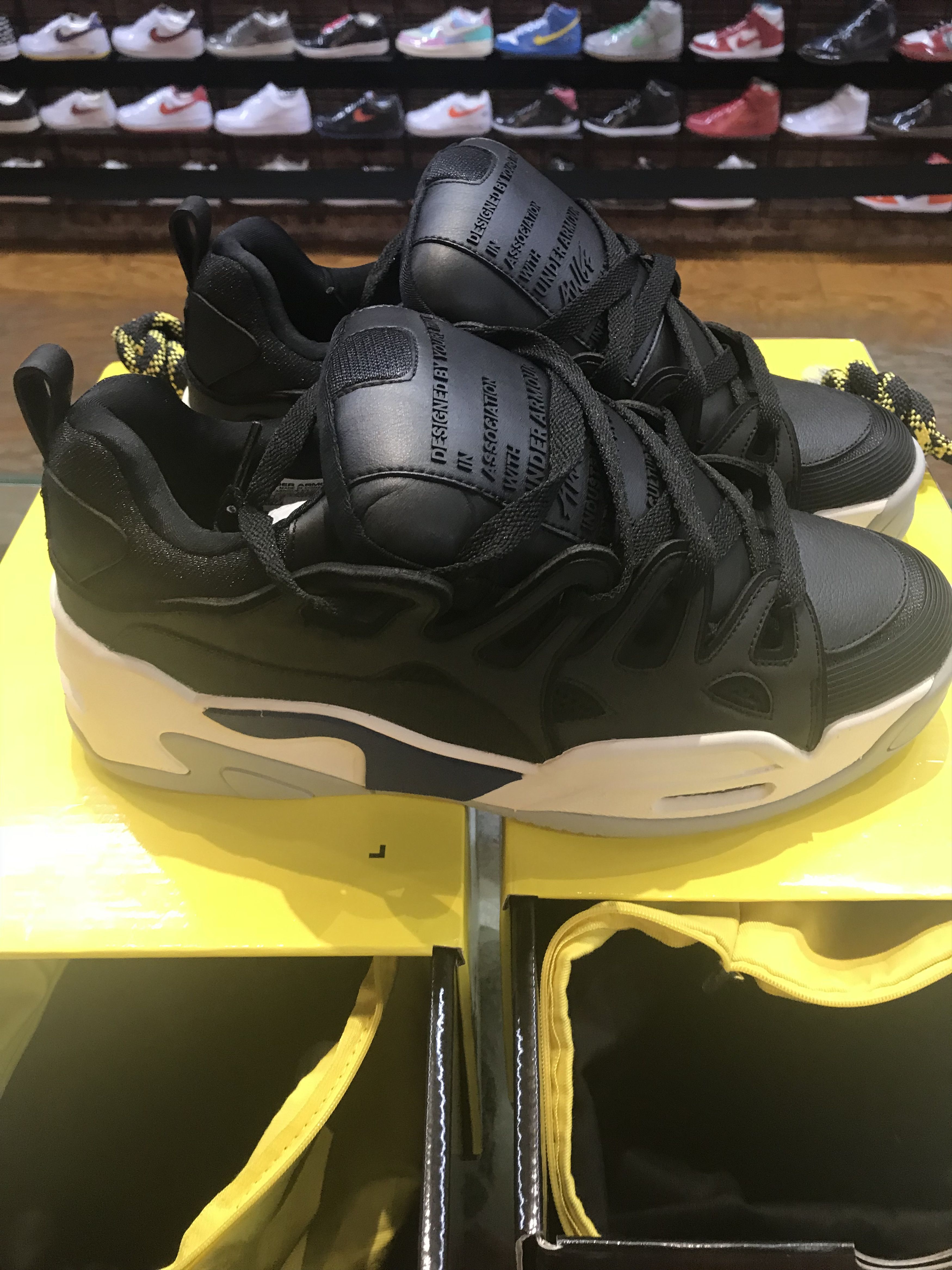 Asap rocky hot sale awge shoes