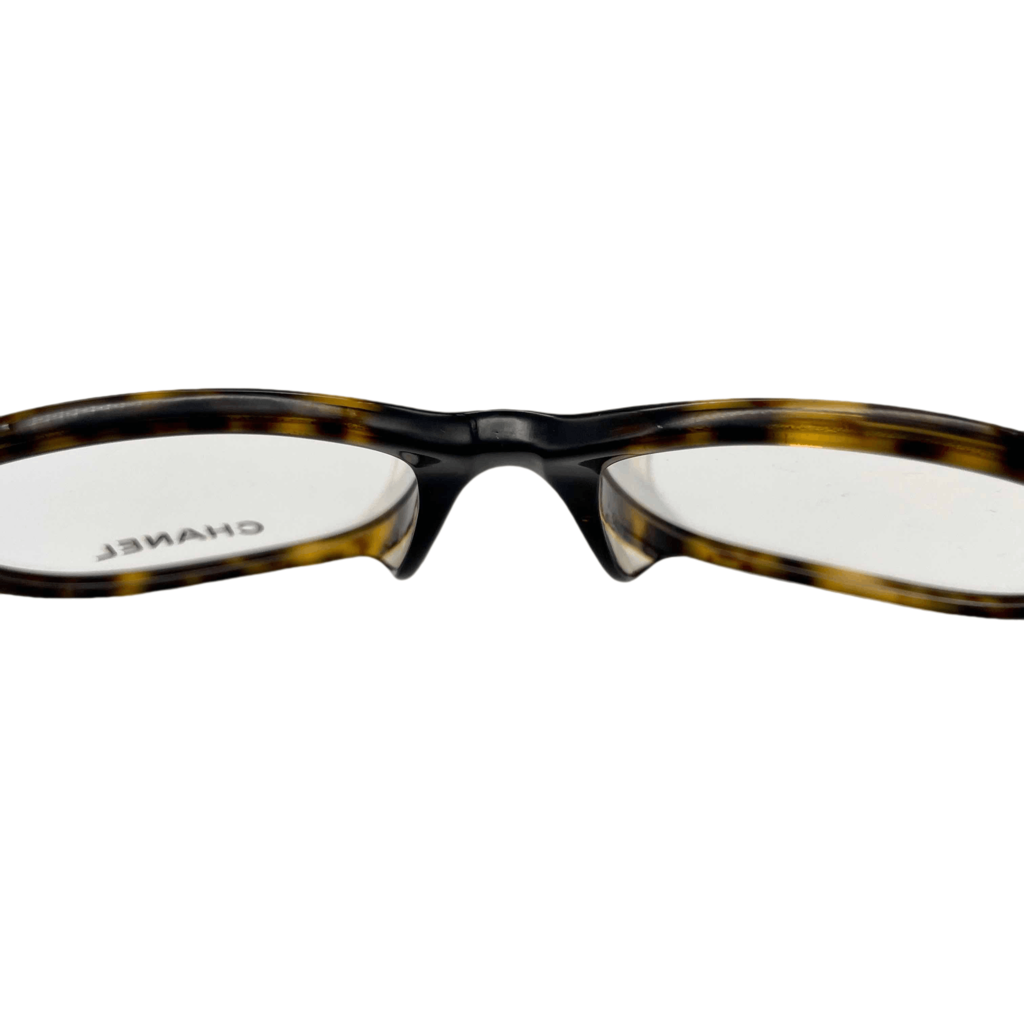 Chanel Chanel Cc Icon Tortoise Shell Glasses Size ONE SIZE - 6 Thumbnail